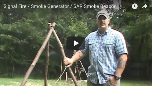 SURVIVAL BASICS: How to make a signal fire / smoke fire